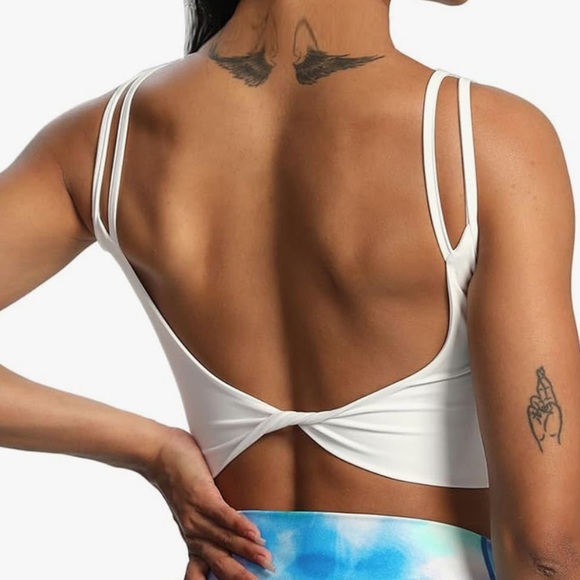 Aoxjox Open Back Tank Top - Picture 1 of 7